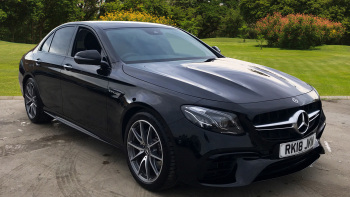 Mercedes-AMG E-Class E63 4Matic+ Premium 4Dr 9G-Tronic Petrol Saloon